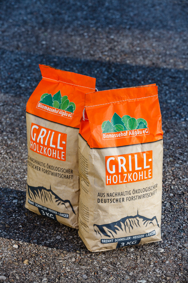 Grillkohle, Grillholzkohle