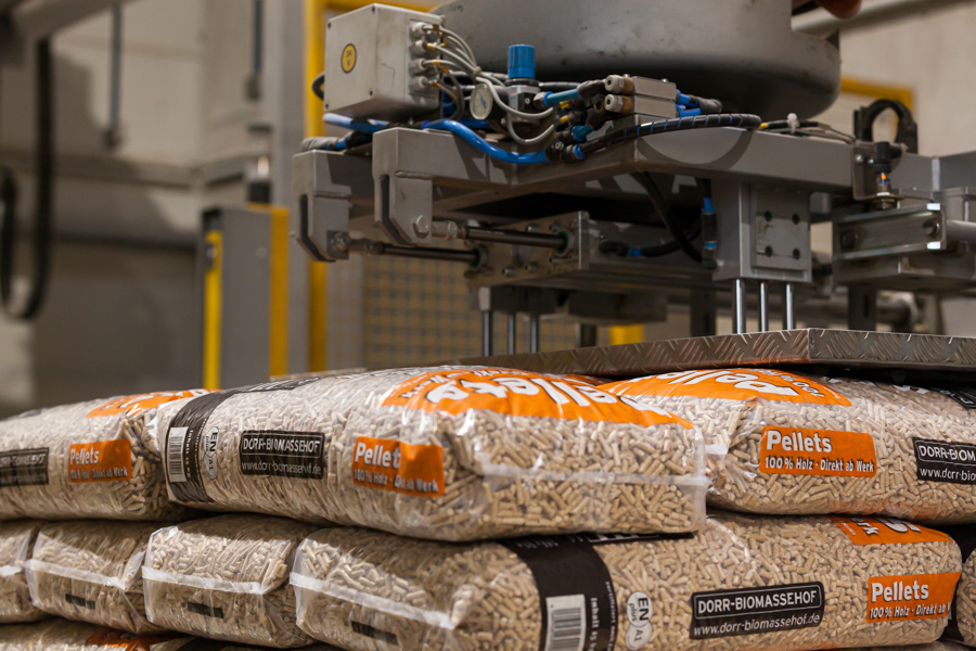 Dorr – Biomassehof, Pelletwerk