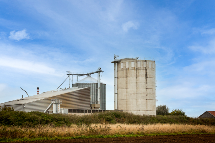 Dorr – Biomassehof, Pelletwerk