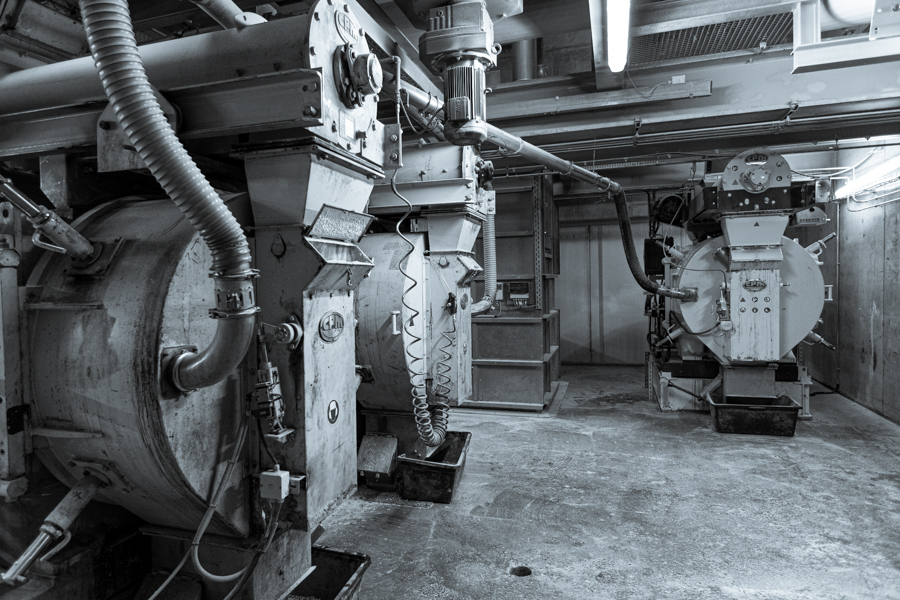 Maschinen zur Pelletherstellung