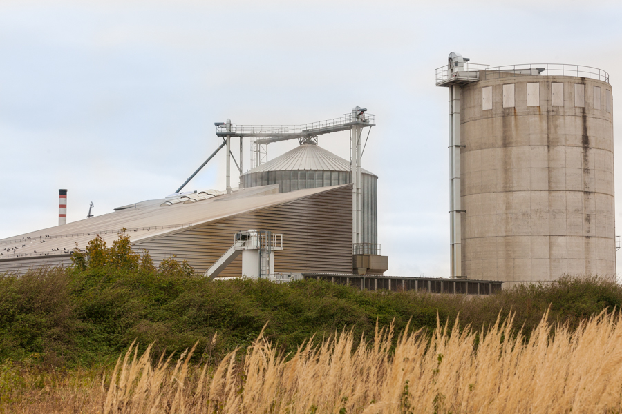 Pelletwerk Dorr Biomassehof 