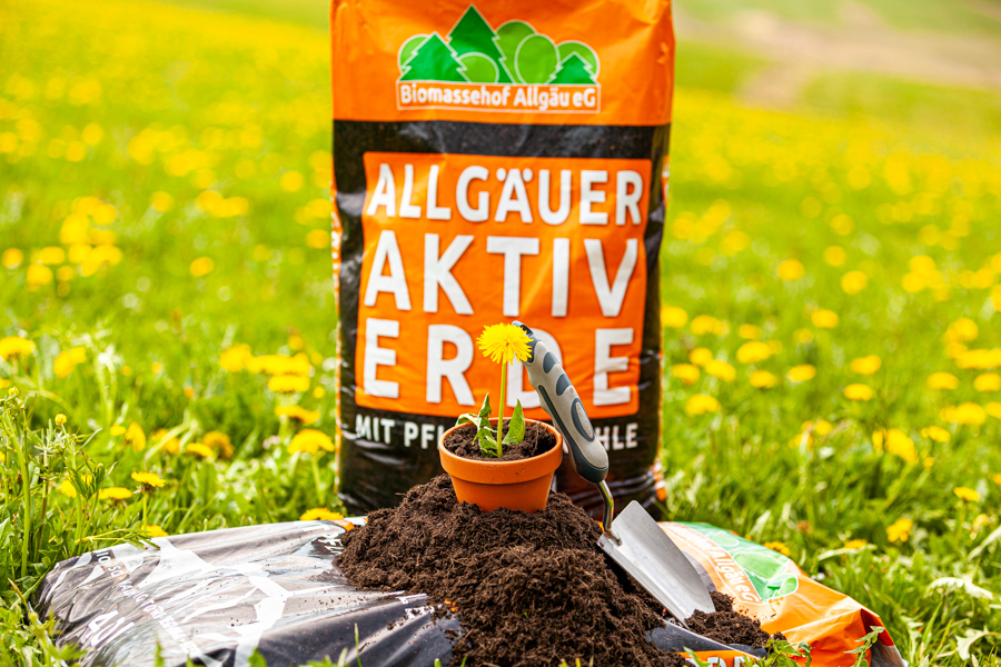 Aktiverde vom Biomassehof Allgäu eG